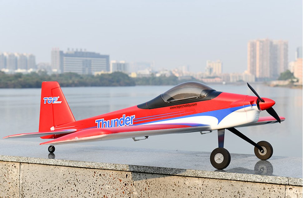 TOP-RC-Hobby-Thunder-Pro-1380mm-Spannweite-EPO-Tiefdecker-Sport-Flugzeug-RC-Flugzeug-PNP-1701831-12